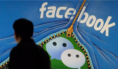 微信之父张小龙与脸书之父扎克伯格的沉思 微信之父张小龙与脸书之父扎克伯格的沉思