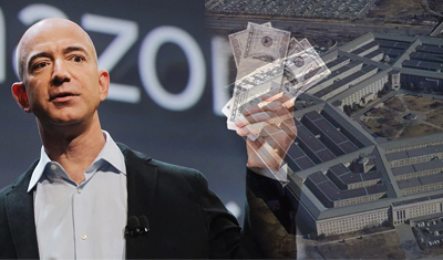 贝索斯仍不甘心对于微软与五角大楼签订百亿美元合同