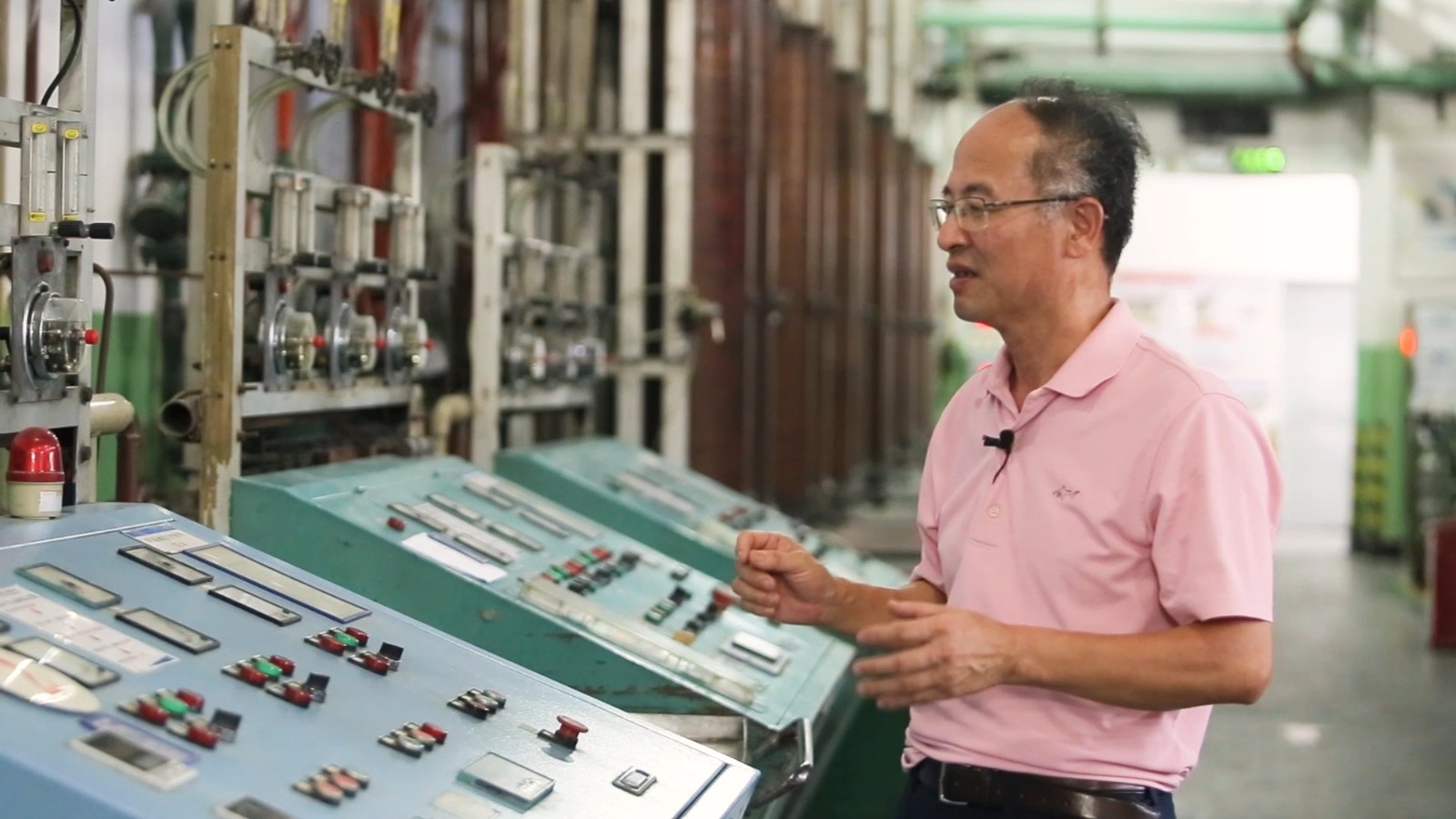 中国照明界的传奇人物