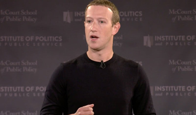 FB为世界卫生组织免费提供新冠病毒广告