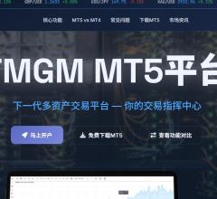 TMGM MT5平台