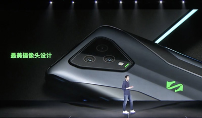 黑鲨、腾讯游戏合作推出首款5G游戏手机