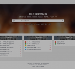 黑帽seo培训教程网