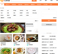 心食谱门户网站