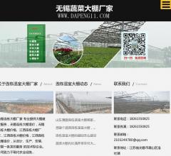 连栋温室大棚厂