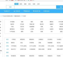 【seo目录】分类目录,资源搜索,网址提