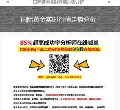黄金走势分析