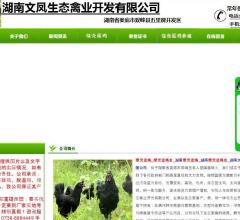 湖南文凤生态禽业开发有限公司